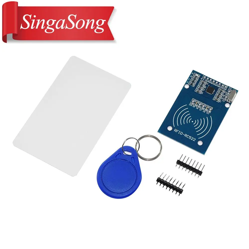 RFID модуль для arduino 13 56 МГц с программным обеспечением|Интегральные схемы| |