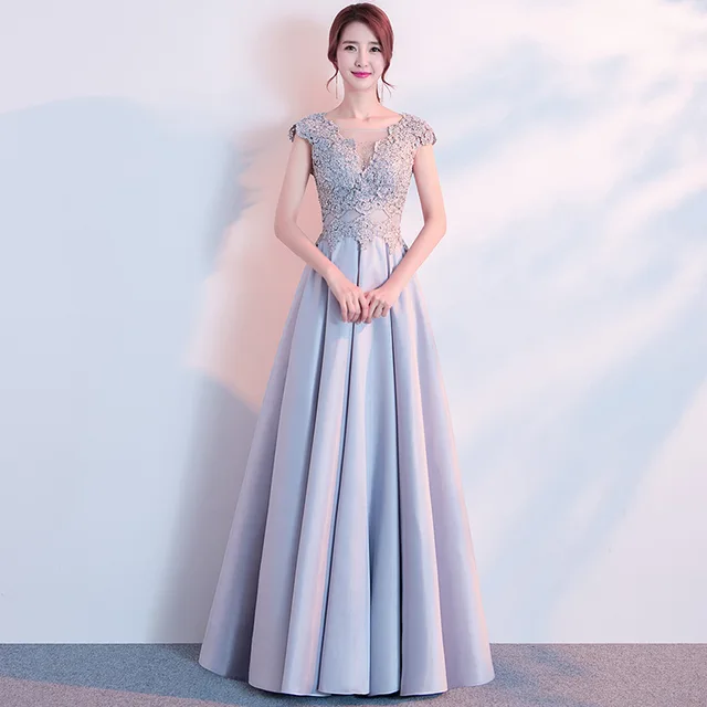 Banquet Evening Dresses 2019 New Korean Stylish Elegant Prom Party