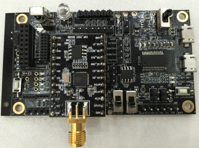 

ESP 8266EX Development Board (ESP-LAUNCHER)