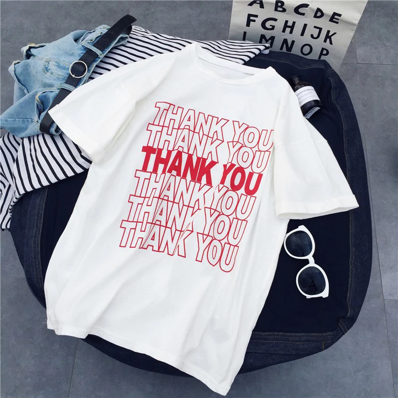 Спасибо смешные футболки для женщин camisetas Графический гранж tumblr Цитата