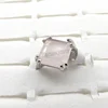 Fashion Natural Rose Quartz Crystal Rings Women's Jewelry 50pcs Wholesale 4