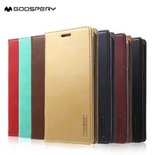 Mercury Goospery Blue Moon для Samsung S 7 Edge телефона кожаный бумажник чехол для Galaxy S7 край S7edge G935 shell