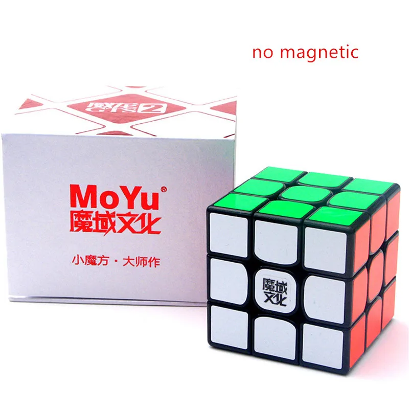 Moyu WeiLong GTS серия 3X3X3 Магнитный Волшебный скоростной куб позиционная головоломка