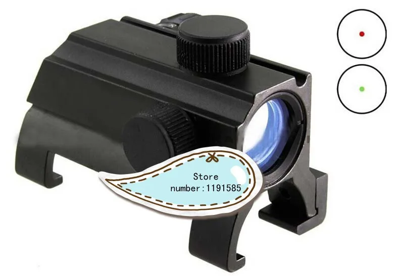 

Tactical G3 MP5 Red and Green Dot Sight Rifle Scope for hunting