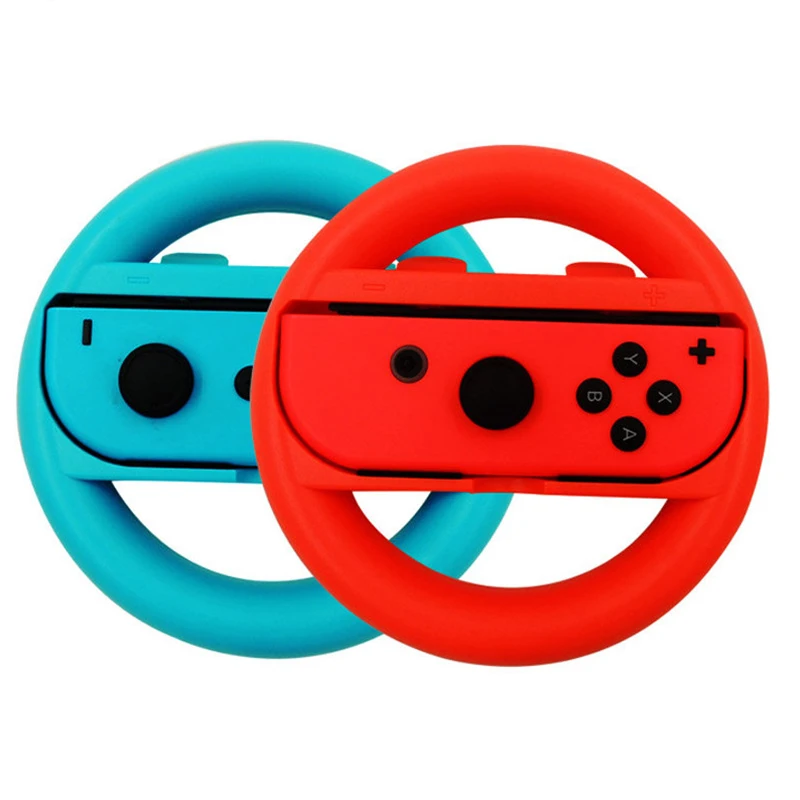 2pieces/set Steering Wheel for Nintendo Switch Nintendin Video Games