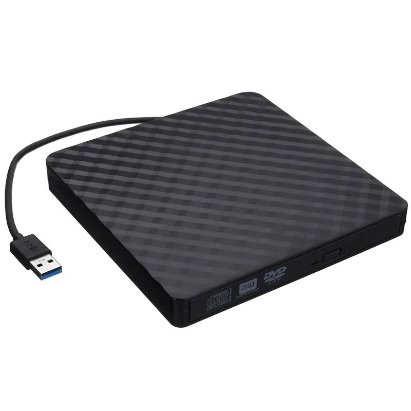 HOT USB 3.0 DVD recorder External Optical Drive DVD Burner Slim Ultra DVD-ROM Player Portable Sucker Driver For Notebook Laptop