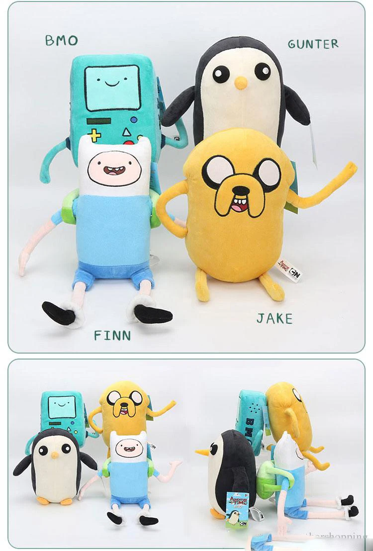 bmo stuffed toy