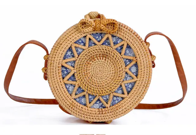 balinese rattan bags