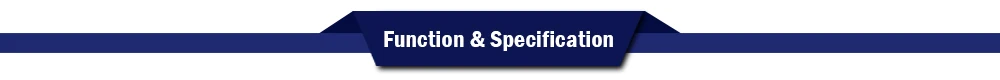 2.Function & Specification