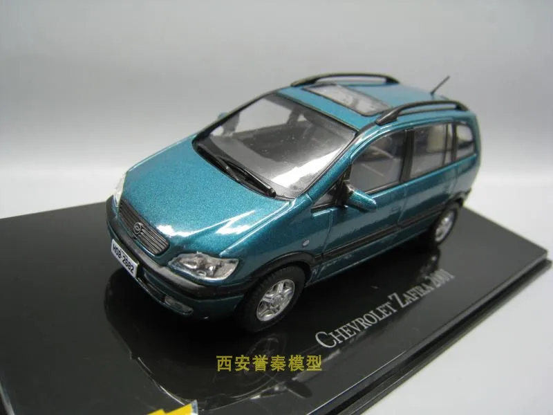 

I XO 1:43 CHEVROLET ZAFIRA alloy model Car Diecast Metal Toys Birthday Gift For Kids Boy