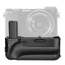 Aperto Da Bateria Vertical da câmera para Sony A6000 trabalhar com Bateria NP-FW50