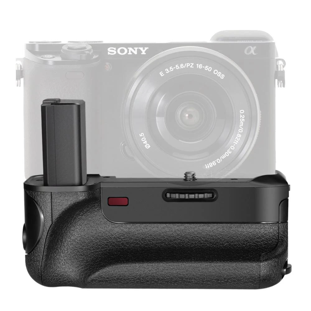 Вертикальная Батарейная ручка для камеры Sony A6000|Батарейные ручки| |