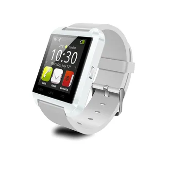 

Smart watch Bluetooth wristWatch U8 Smart Phone Wear Clock Wearable Device Smartwach for iPhone IOS Android PK U8 GT08 DZ09
