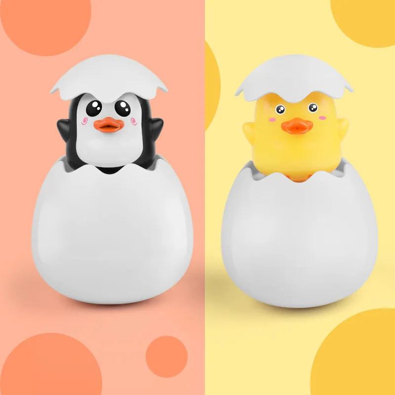Hot Sell Tremble Little Yellow Duck Bath Toy Baby Rain Clouds Spray Water Penguin Egg Bathroom Water Playing Toy Hot Sell Tremble Little Yellow Duck Bath Toy Baby Rain Clouds Spray Water Penguin Egg Bathroom Water Playing Toy