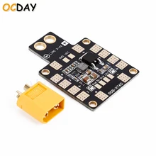 1 pcs 3A OCDAY PDB Distribuição Módulo BEC XT60 com o Dobro 5 V/12 V para FPV zangão