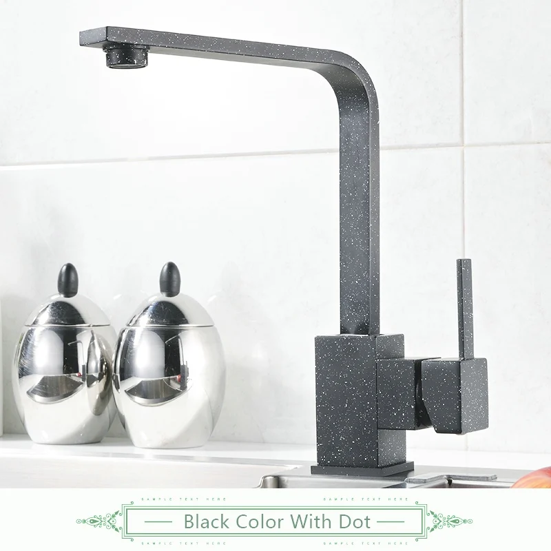 Black color with dot