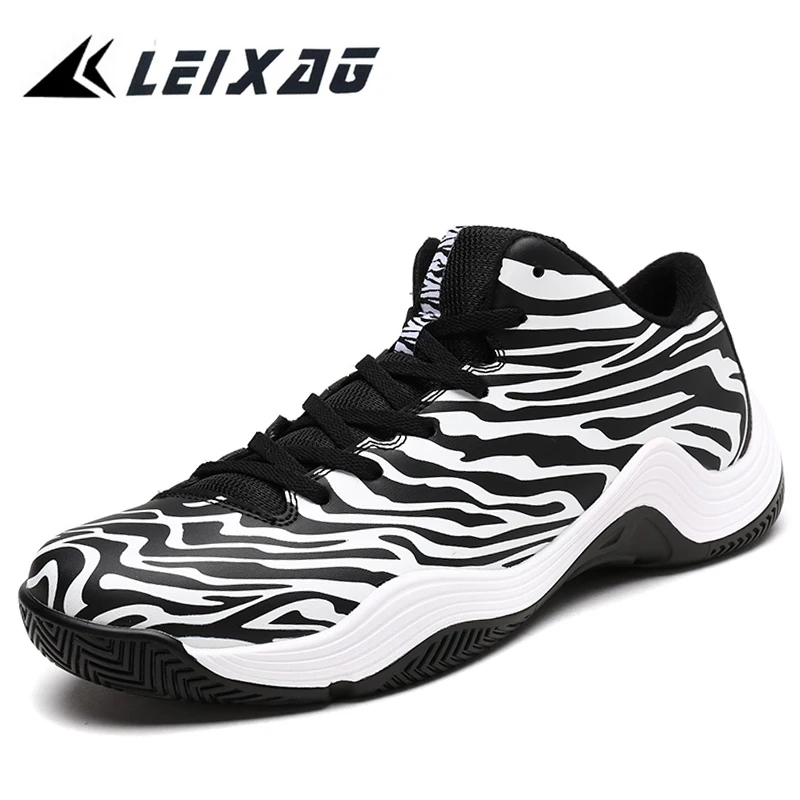 LEIXAG 2017 Autumn Men's Basketball Shoes Sneakers Breathable Sports