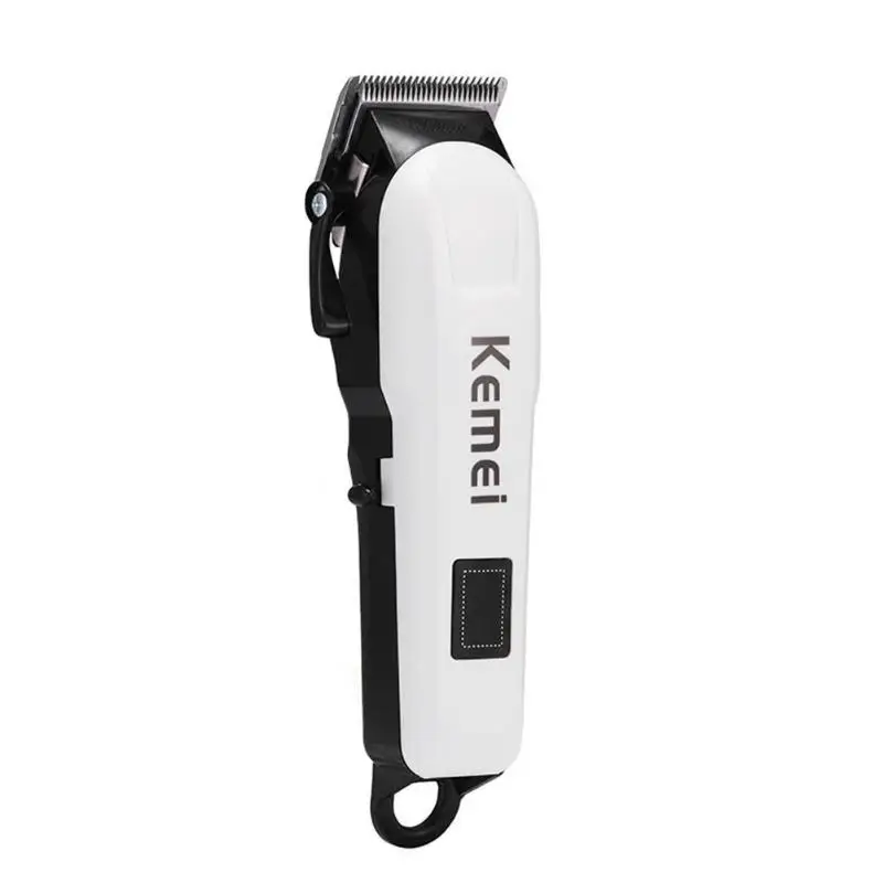 2019 New Rechargeable Electric Haircut Machine Professional LCD Display Hair Clipper Cordless Electric Hair Trimmer