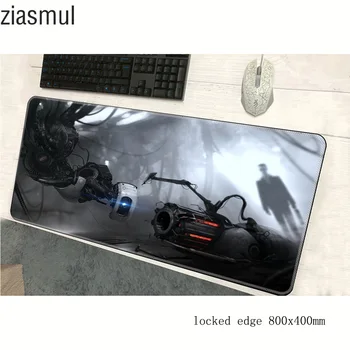 

portal 2 padmouse 800x400x3mm gaming mousepad game best seller mouse pad gamer computer desk large mat notbook mousemat pc