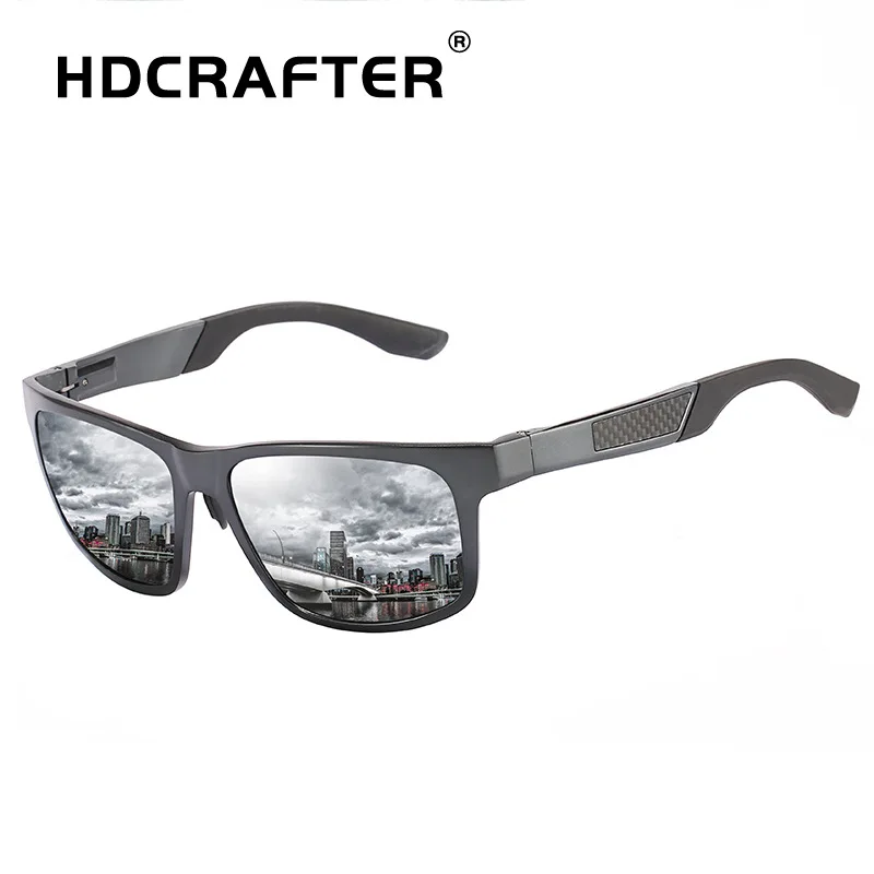 Солнцезащитные очки HDCRAFTER для мужчин и женщин UV 400 поляризационные ультралегкие