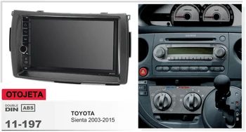 

Car radio with frame Android 9.1 Autoradio GPS Player for Toyota Sienta 2003-2015 Multimedia recorder stereo device