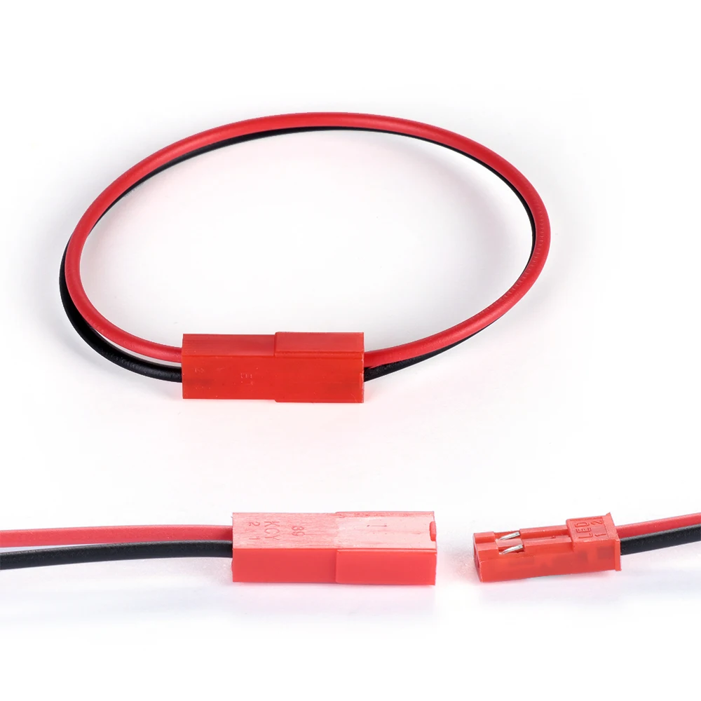 2/10 пар 100/150 мм 2 контактный разъем кабель штекер/гнездо для DIY FPV Drone Quadcopter RC BEC Battery