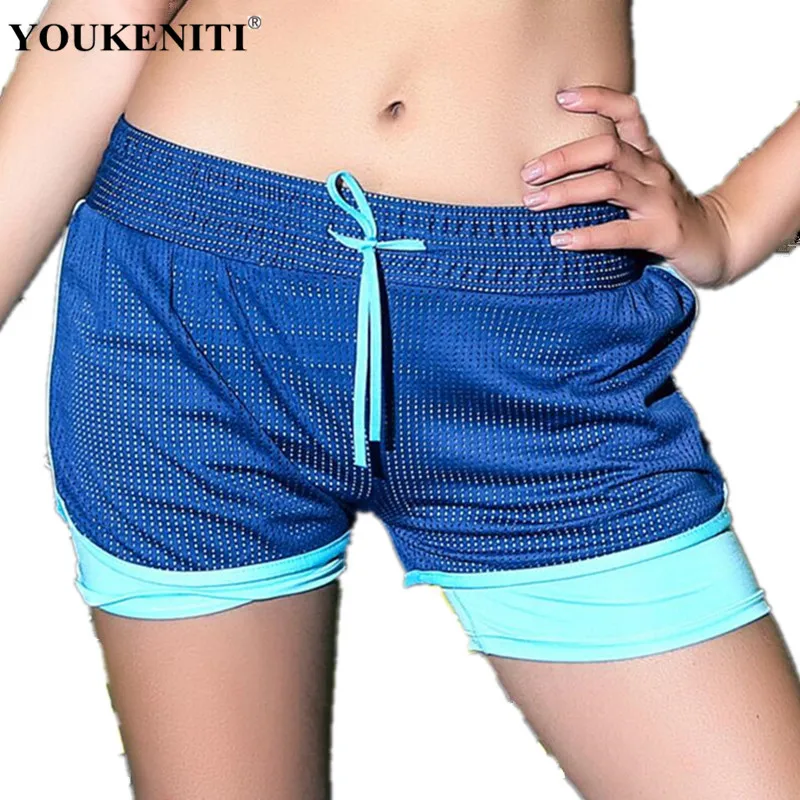 New Brand Women Yoga Short Running Nylon Quick Dry Yoga Gym Jogging