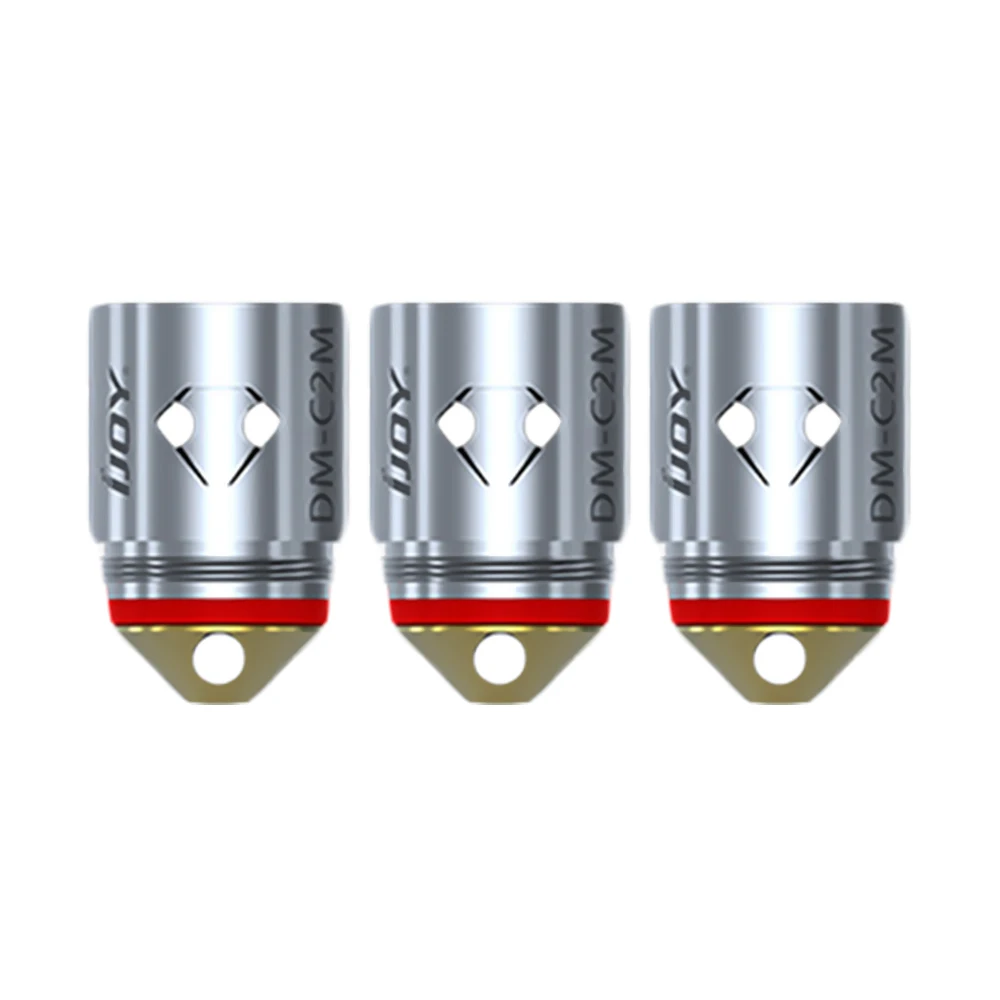 3 шт./лот оригинальная сменная катушка IJOY 0.15ohm KM1/0.13ohm DM M3/0.15ohm M2 для Ijoy Shogun