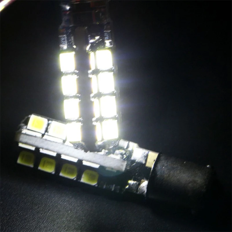 Keyecu 10 шт. BA9S 32smd 2835 белый Canbus безошибочной Светодиодная лампа для W5W 194 2825