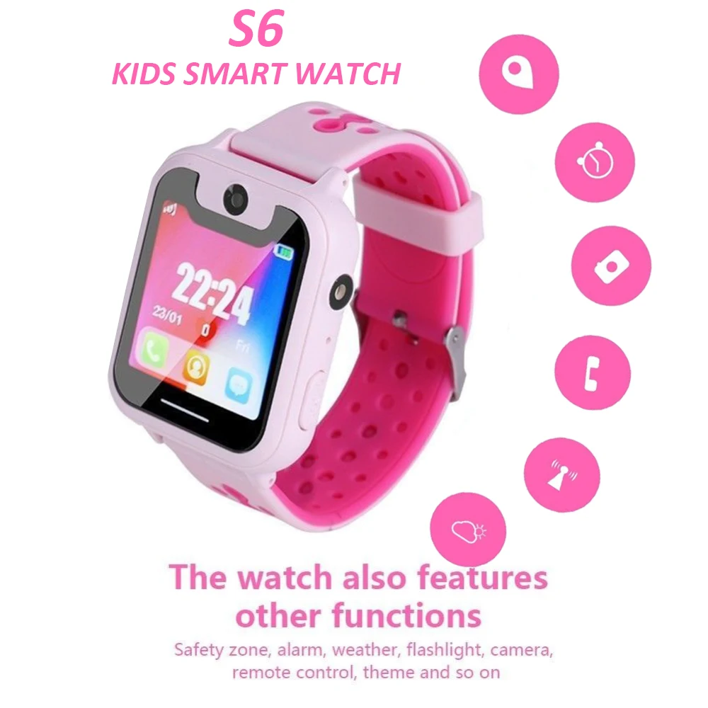 

Timethinker 2019 New Smart Watch LBS Kid Smartwatches Baby Watch SOS Call Location Finder Locator Tracker Anti Lost Monitor+Box