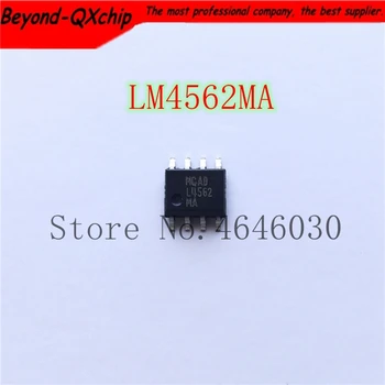 

Free shipping 10pcs/lot LM4562MA LM4562 L4562 SOP-8