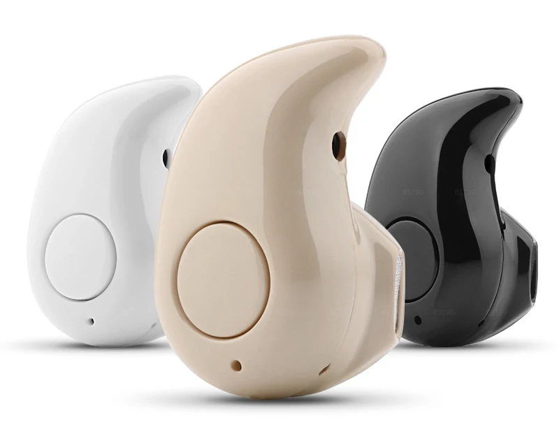 New Mini Wireless Hidden Invisible Bluetooth In Ear Mobile Earphone