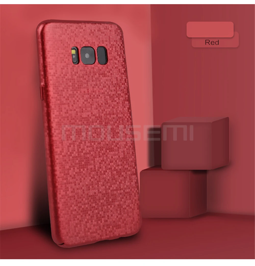 MOUSEMI Phone Cases For Samsung Galaxy S8 Case Shockproof Luxury Hard PC Mosaic Cover For Samsung Galaxy S8 Plus Case Cover 360 (11)