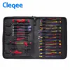 Cleqee P1970 70pcs Whole Set Multimeter Test Lead Kits Set Essential Automotive Electronic Connectors Cables Hand Tool Tester ► Photo 1/6
