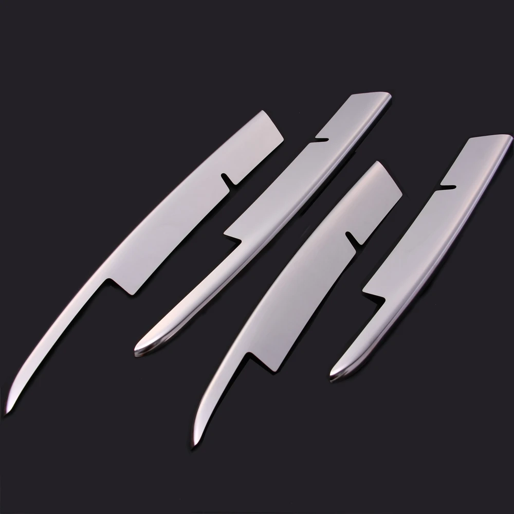 Car Grilles Moulding 4pcs Front Grille Molding Garnish Trim Lower for Mazda 6 Atenza 2015 -