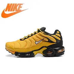 Оригинальный Nike Оригинальные кроссовки Air Max плюс Для мужчин кроссовки уличные дышащие кеды Спортивная Дизайнерская обувь 2019 Новый AV7940