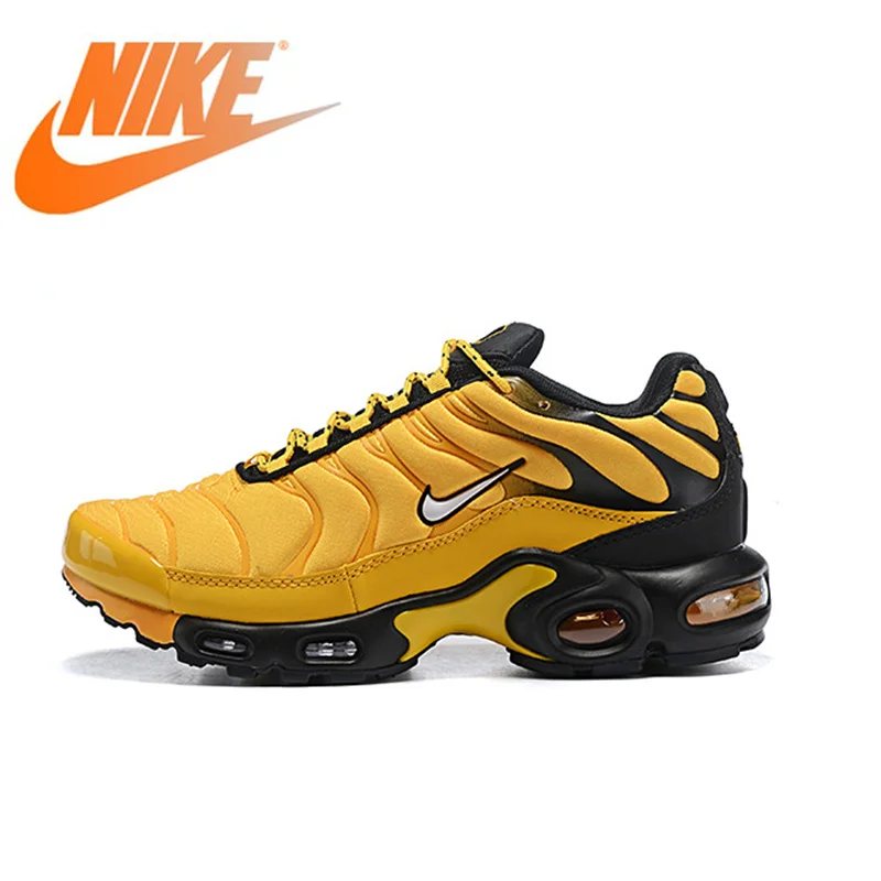 

Original Authentic Nike Air Max Plus Men's Running Shoes Outdoor Sneakers Breathable Athletic Designer Footwear 2019 New AV7940