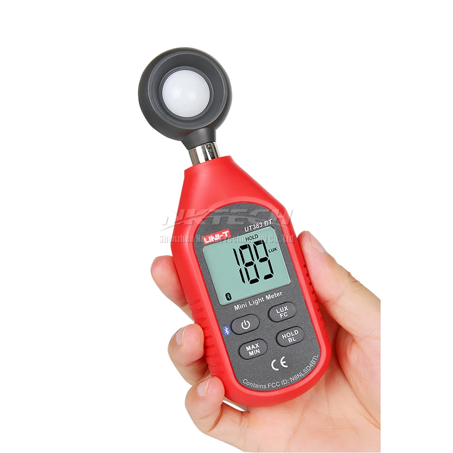 UNI T UT333BT UT353BT UT363BT UT383BT цифровой измеритель влажности Анемометр люксовый