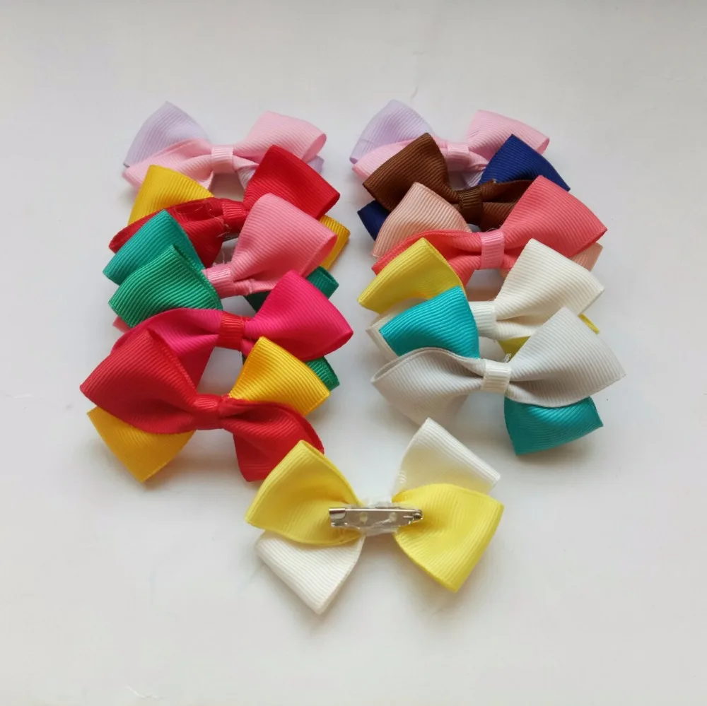 

bowknot Brooches Manual Bow Brooch pims Women Clothing Accessories tie College Cloth Art girl Jewelry pins men Wedding pins