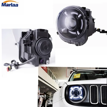 

For 2015-2017 Jeep Renegade HID LED Headlight with DRL AND Bi-xenon