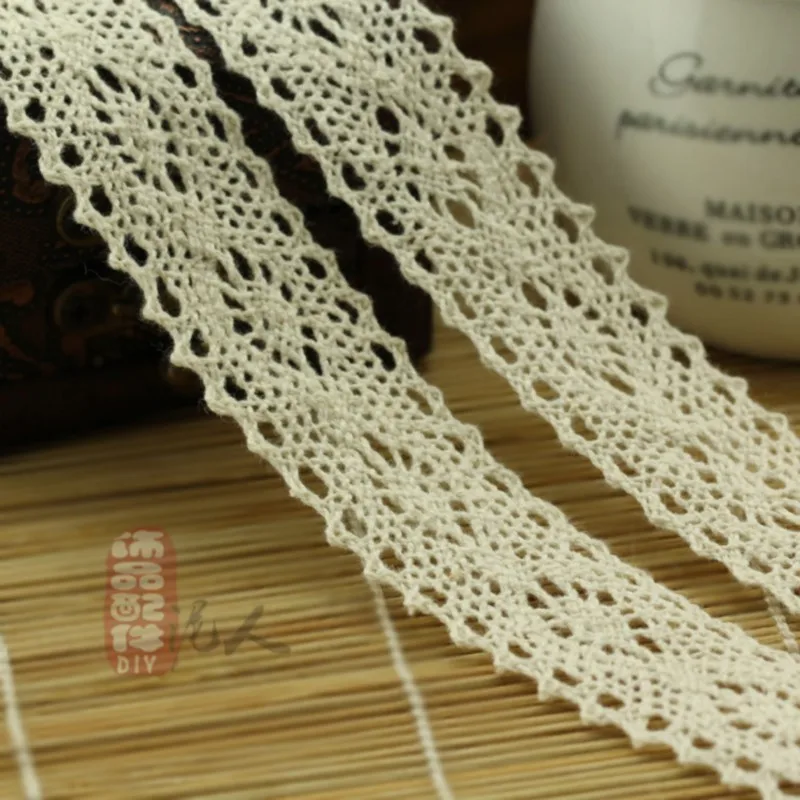 

embroidered Cotton lace Sewing Accessories craft Handmade for clothing/bag/wedding/Decoration/Scrapbooking Z89