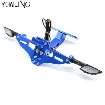

motorcycle License Plate Bracket Holder For Honda CB 599 919 400 CB600 HORNET CBR 600 F2 F3 F4 F4i 900RR 250 400 VTR 250 MSX125