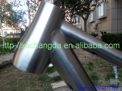 Titanium mountian bike frame4
