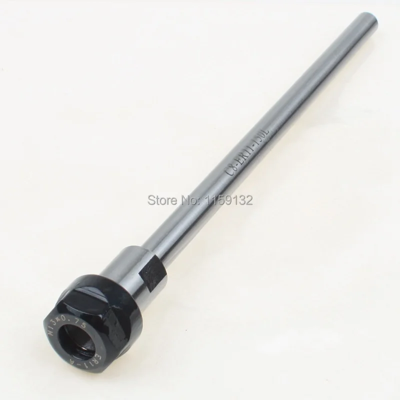 CNC Milling Lathe Straight Collet Chuck Extension Tool C8 ER11A 150Lin