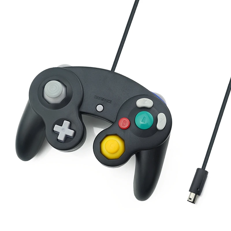 Для Gamecube PC USB Классический проводной контроллер Джойстик Геймпад для Nintendo Wii Vibration