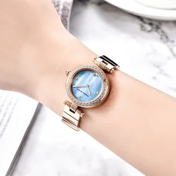 

PAGANI DESIGN Fashion Waterproof Women Watches Luxury Brand Women's Diamond Ladies Watch Quartz Stainless steel Reloj Mujer+Box
