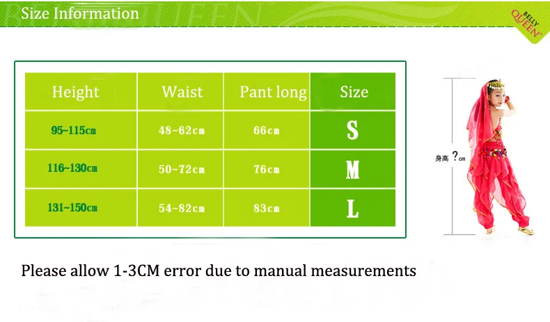 BELLYQUEEN/Лидер продаж года, детские костюмы для танца живота, 3 цвета, костюм для танца живота, костюм для индийского танца, Одежда для танцев, 6 шт./компл