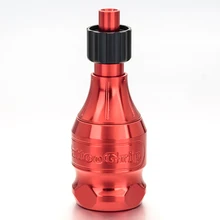 Профессиональная высококачественная красная татуировка Регулируемая рукоятка картриджа 32 мм для картриджа иглы поставка