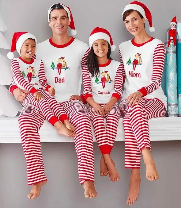 Family Christmas Pajamas Cheap 