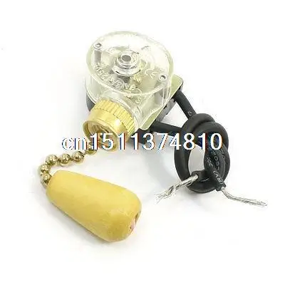 3A 250VAC Latching Action Ceiling Fan Two Wires Light Pull Chain Switch|Switches|Lights & Lighting - AliExpress